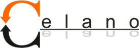 Logo der celano GmbH – Projektpartner von easyDPP