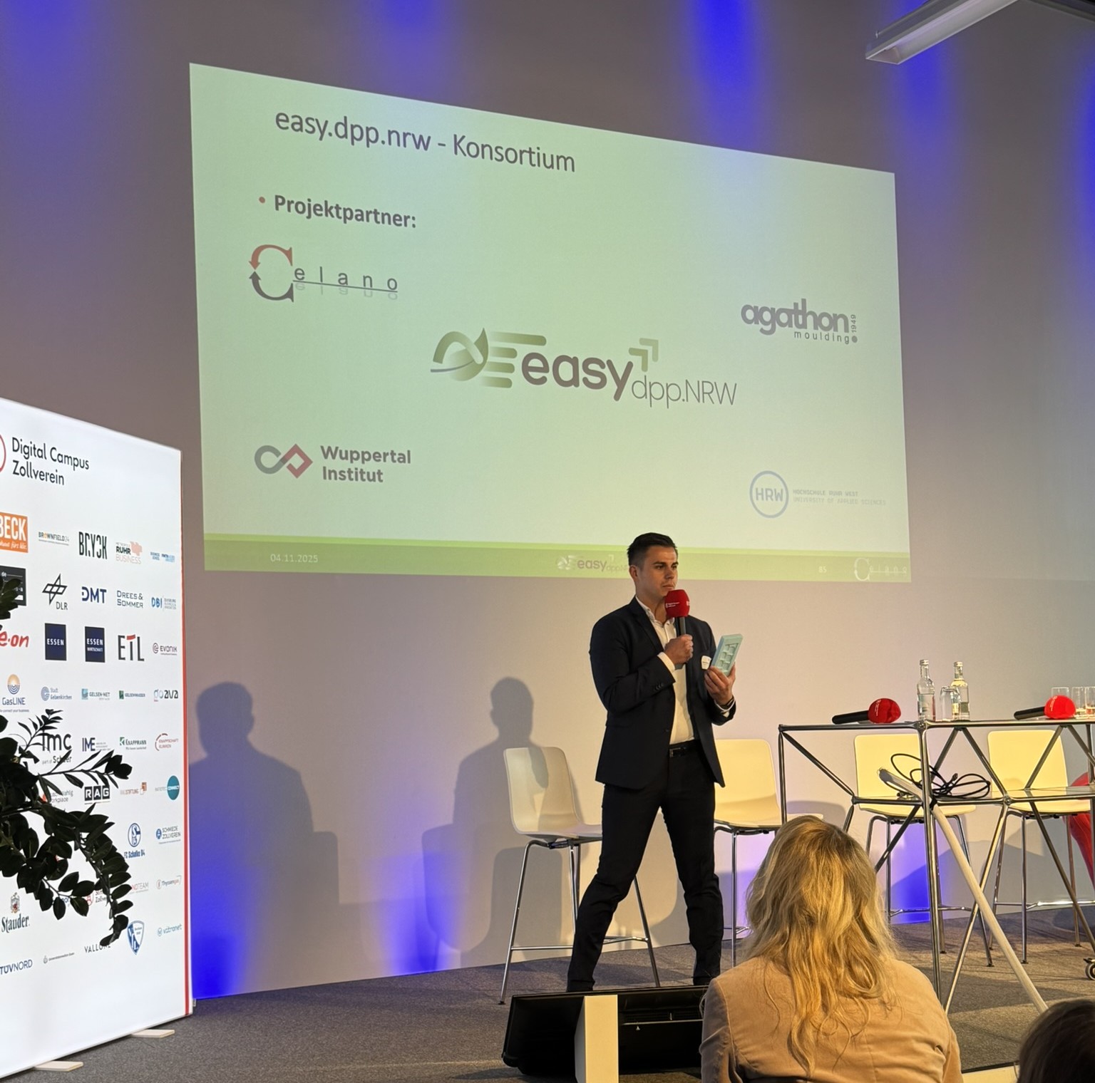 easyDPP beim Forum Klimaneutrales Ruhrgebiet