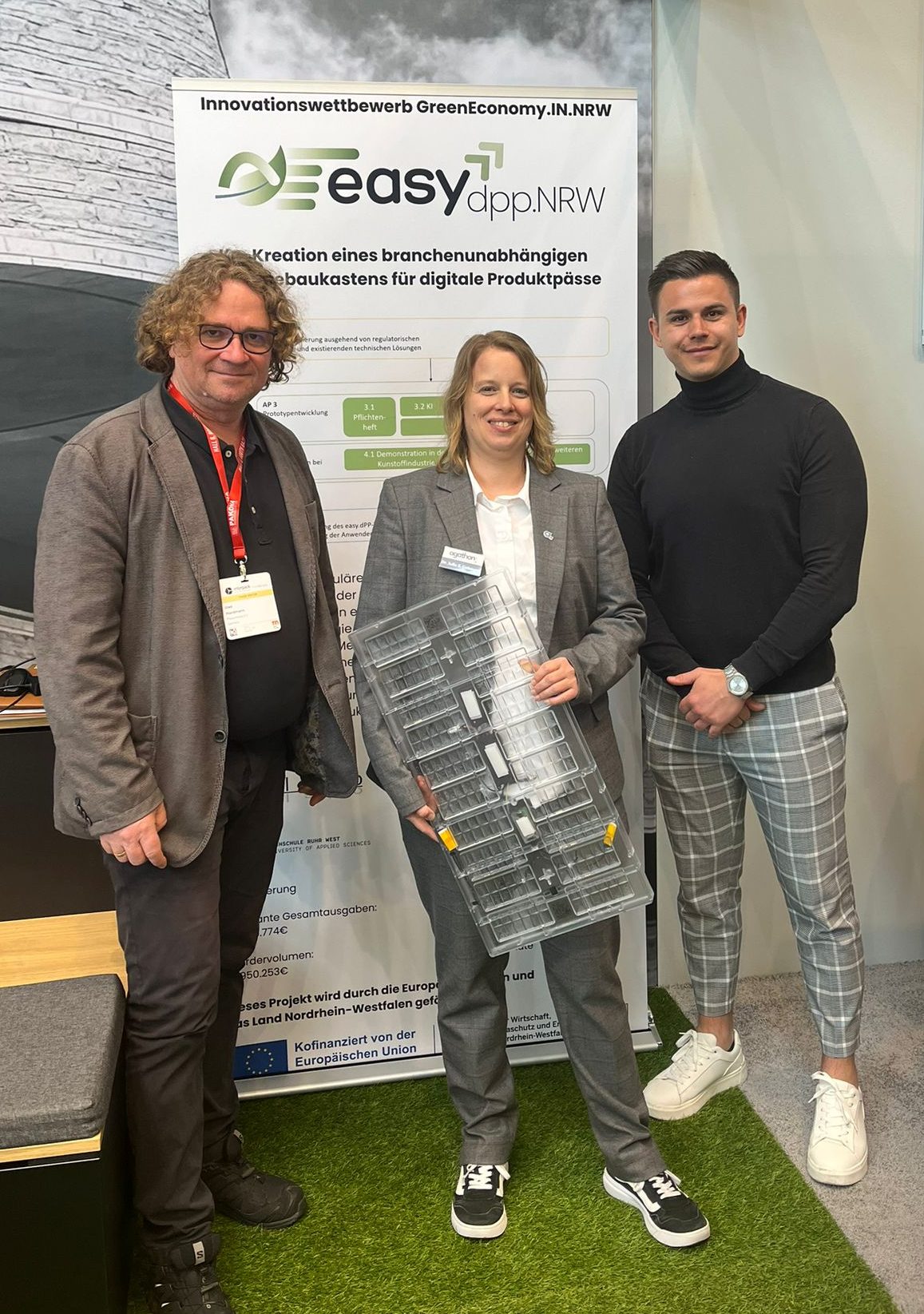 easyDPP auf der interpack Düsseldorf 2026