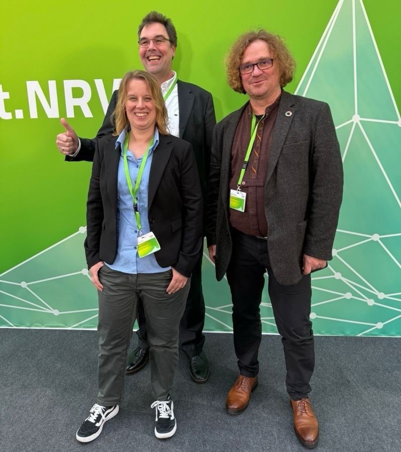 easyDPP Projektbewilligung im Rahmen von GreenEconomy.IN.NRW