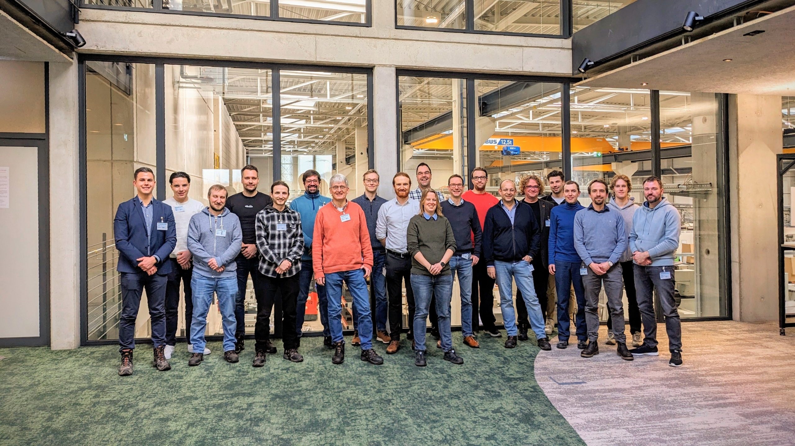 easyDPP Projektteam des Forschungsprojekts zum Digitalen Produktpass
