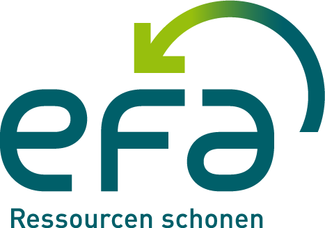 Logo von efa – assoziierter Partner von easyDPP