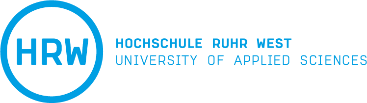Logo der Hochschule Ruhr West – Projektpartner von easyDPP
